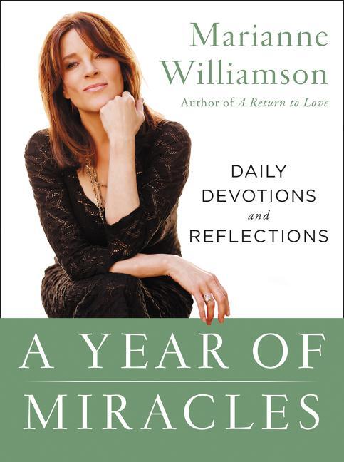 Cover: 9780062205513 | A Year of Miracles | Daily Devotions and Reflections | Williamson