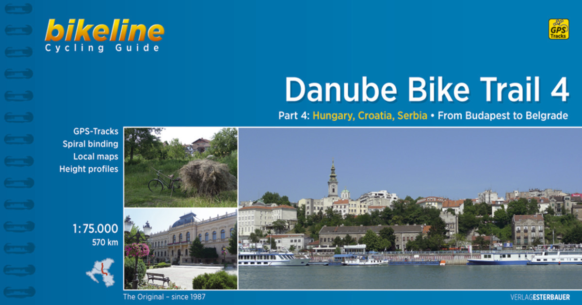 Cover: 9783850002967 | Danube Bike Trail. Pt.4 | Esterbauer Verlag | Taschenbuch | 120 S.