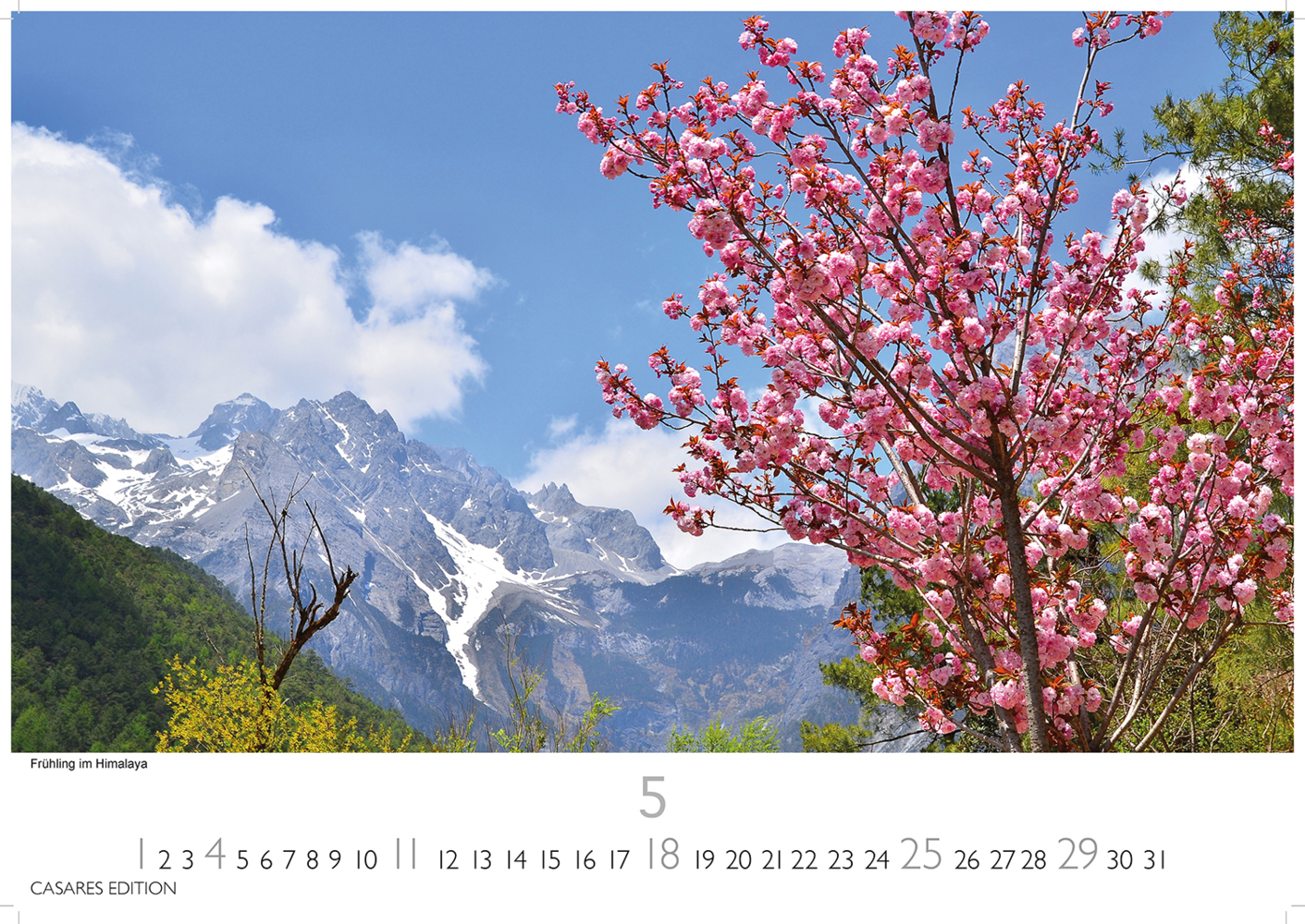 Bild: 9781835242360 | Nepal 2025 L 35x50cm | Kalender | 14 S. | Deutsch | 2025