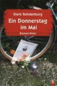 Cover: 9783898414081 | Ein Donnerstag im Mai | Bremen-Krimi | Dierk Rohdenburg | Taschenbuch