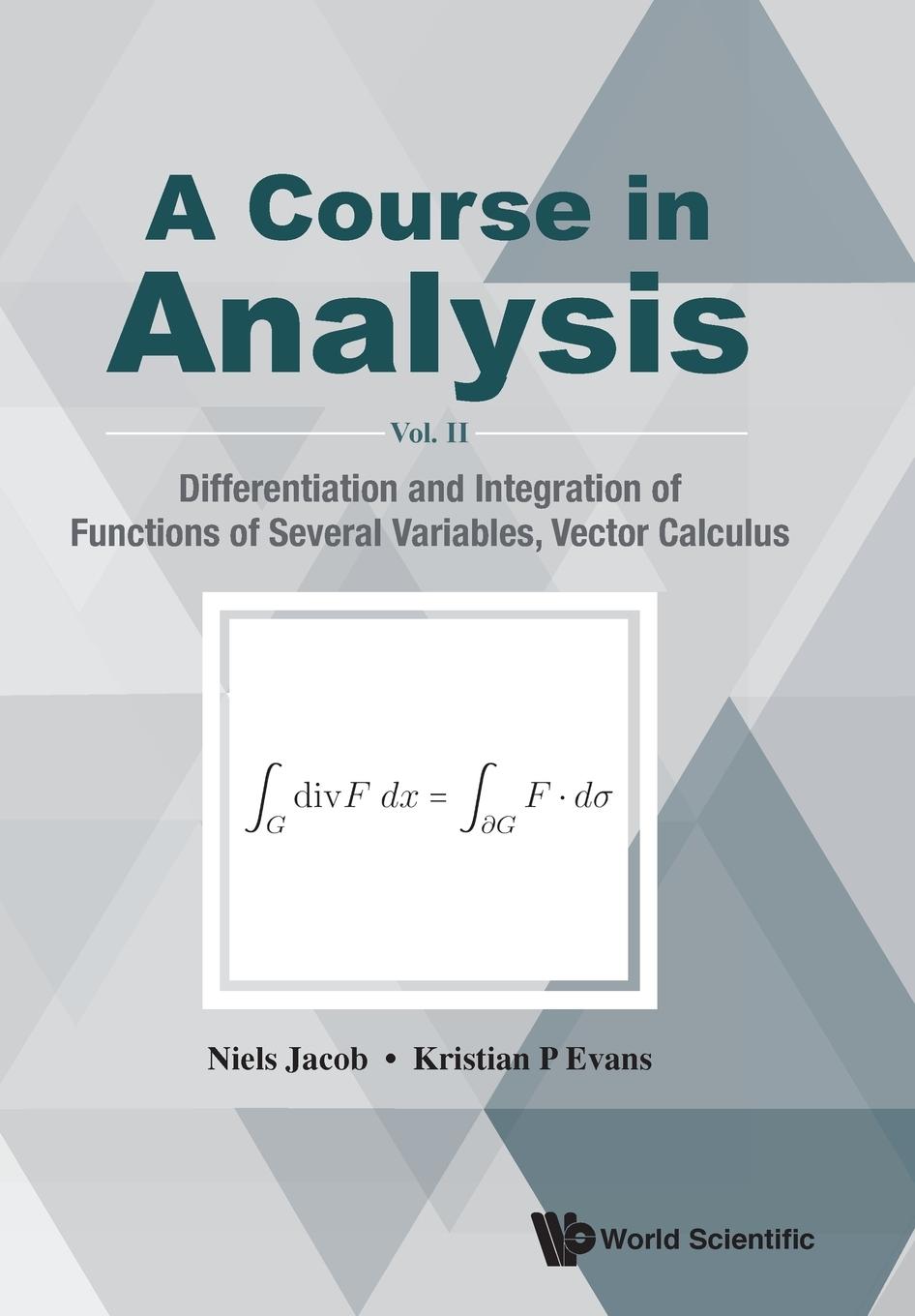 Cover: 9789813140967 | COURSE IN ANALYSIS, A (V2) | Niels Jacob &amp; Kristian P Evans | Buch