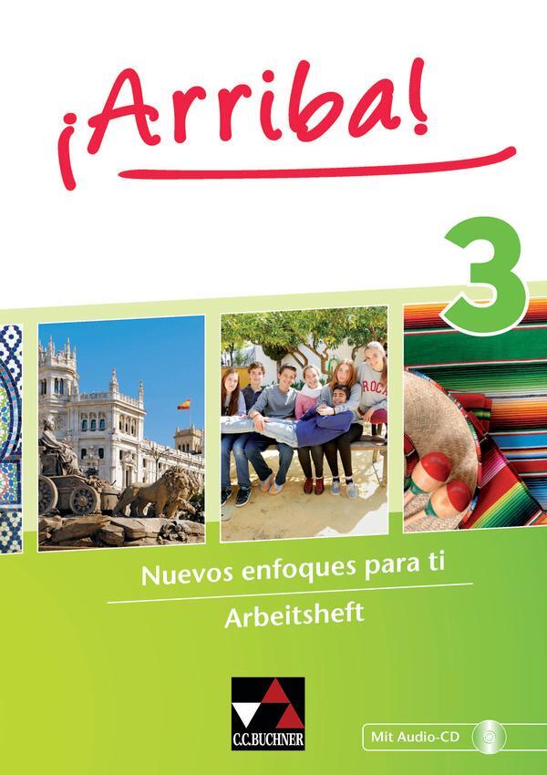 Cover: 9783661800431 | ¡Arriba! Arbeitsheft 3 | Nuevos enfoques para ti | Rike Ávila (u. a.)