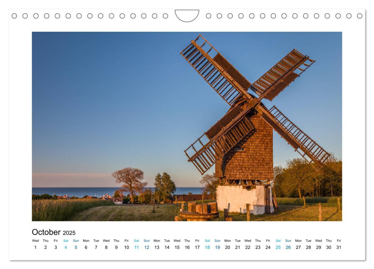 Bild: 9781325950461 | Longing for Bornholm (Wall Calendar 2025 DIN A4 landscape),...