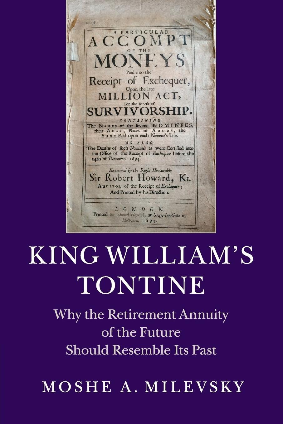 Cover: 9781107430754 | King William's Tontine | Moshe A. Milevsky | Taschenbuch | Paperback