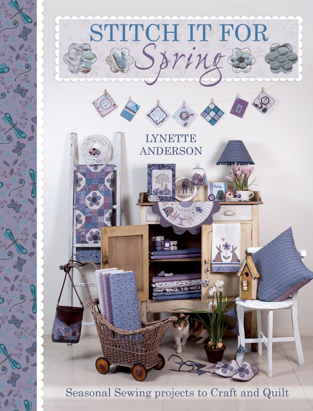 Cover: 9781446303177 | Stitch It for Spring | Lynette Anderson | Taschenbuch | Englisch