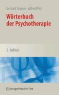 Cover: 9783211991305 | Wörterbuch der Psychotherapie | Gerhard Stumm (u. a.) | Taschenbuch