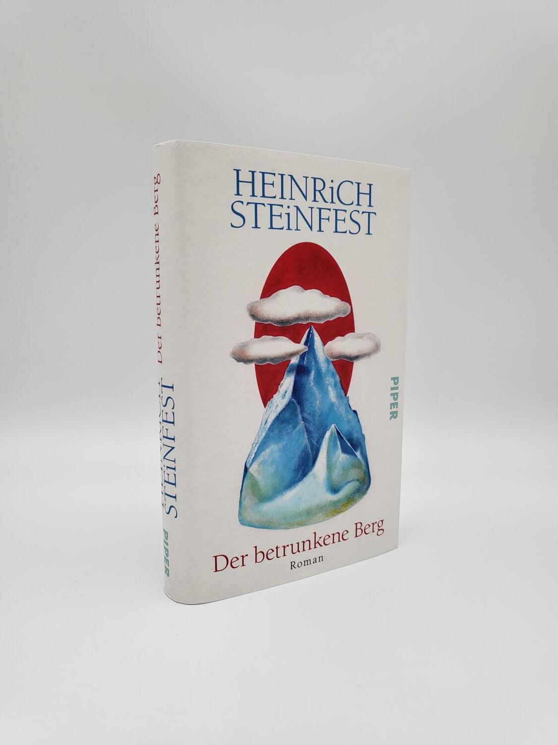 Bild: 9783492070133 | Der betrunkene Berg | Heinrich Steinfest | Buch | Deutsch | 2022