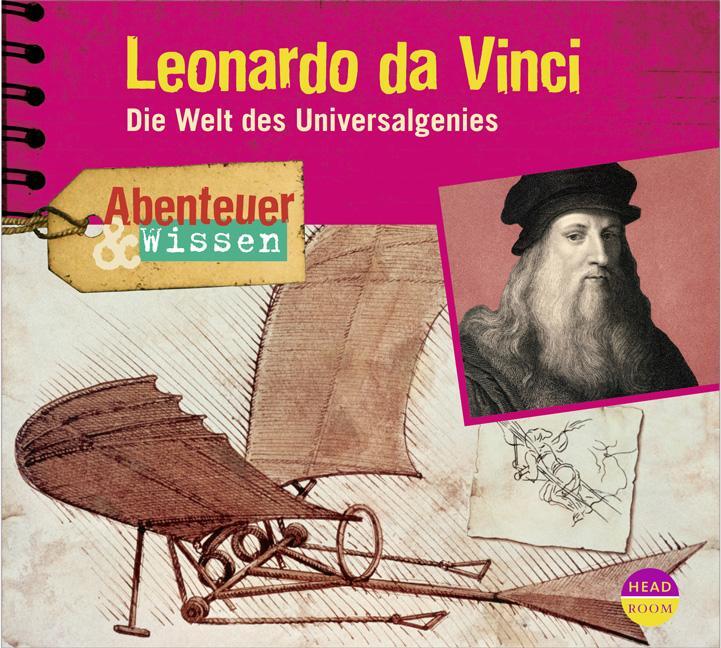 Cover: 9783942175227 | Leonardo da Vinci | Die Welt des Universalgenies | Berit Hempel | CD