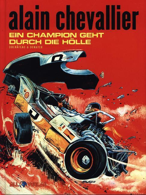 Cover: 9783946522966 | Alain Chevallier - Ein Champion geht durch die Hölle | Buch | 48 S.