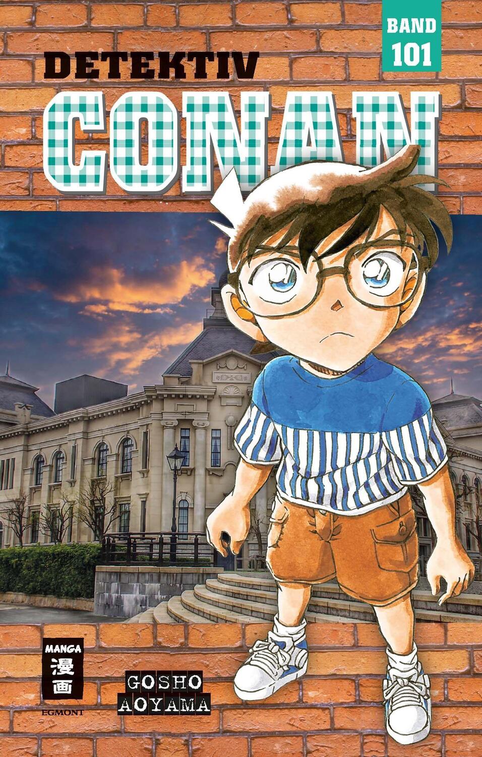 Cover: 9783770442898 | Detektiv Conan 101 | Gosho Aoyama | Taschenbuch | Detektiv Conan