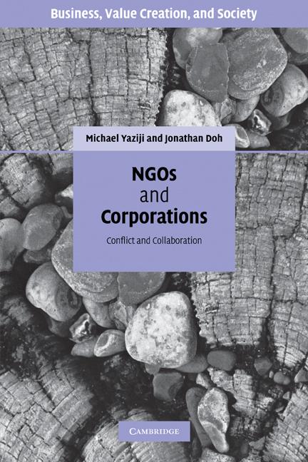 Cover: 9780521686013 | NGOs and Corporations | Conflict and Collaboration | Yaziji (u. a.)