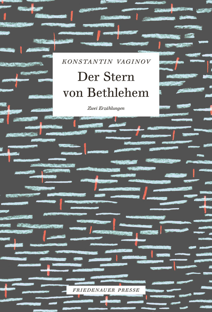 Cover: 9783751806060 | Der Stern von Bethlehem | Zwei Erzählungen | Konstantin Vaginov | Buch