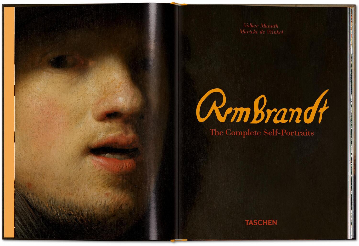 Bild: 9783836596671 | Rembrandt. The Complete Self-Portraits | Marieke de Winkel (u. a.)