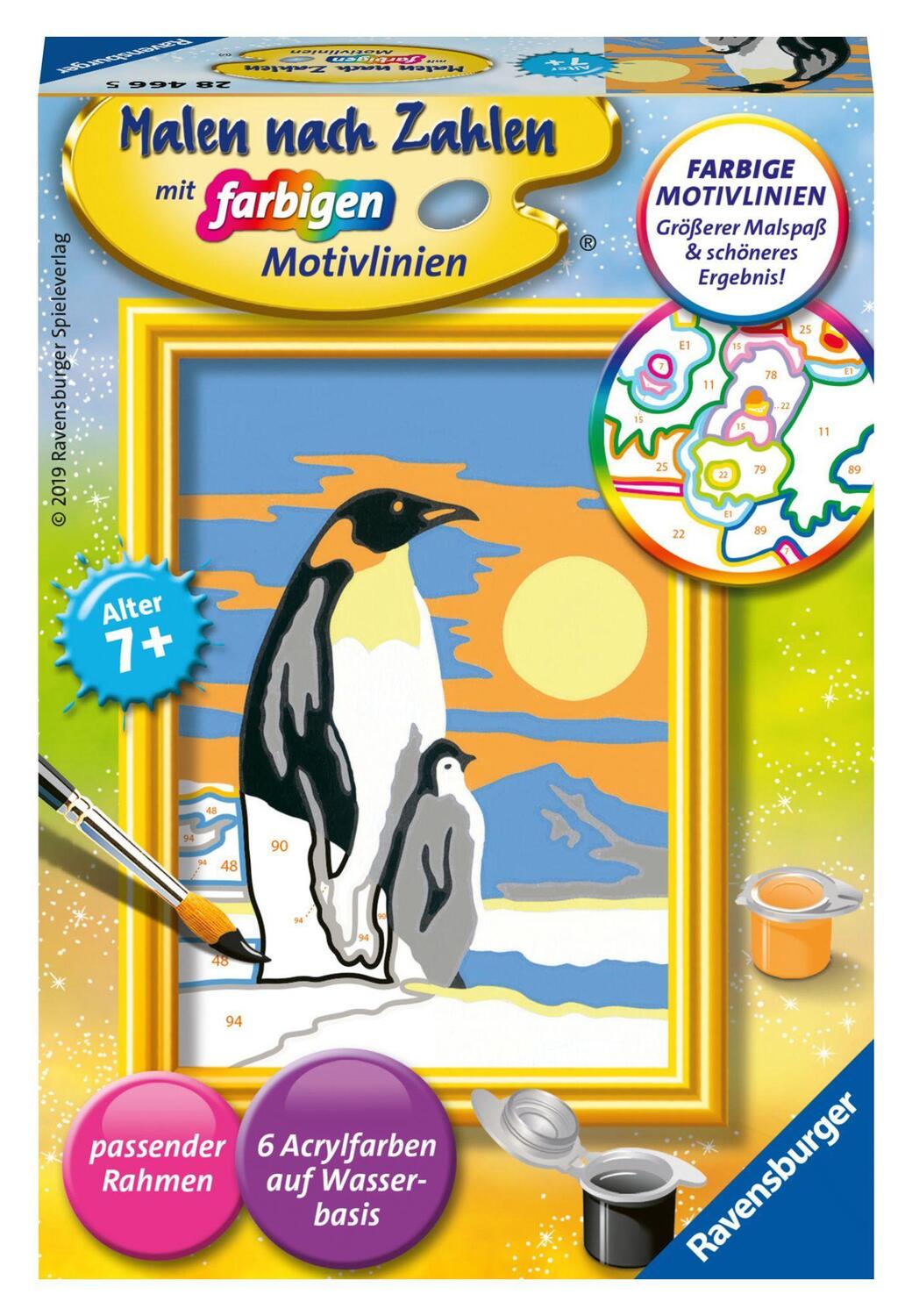 Cover: 4005556284665 | Süße Pinguine - Mal-Set | Spiel | Deutsch | 2019 | EAN 4005556284665