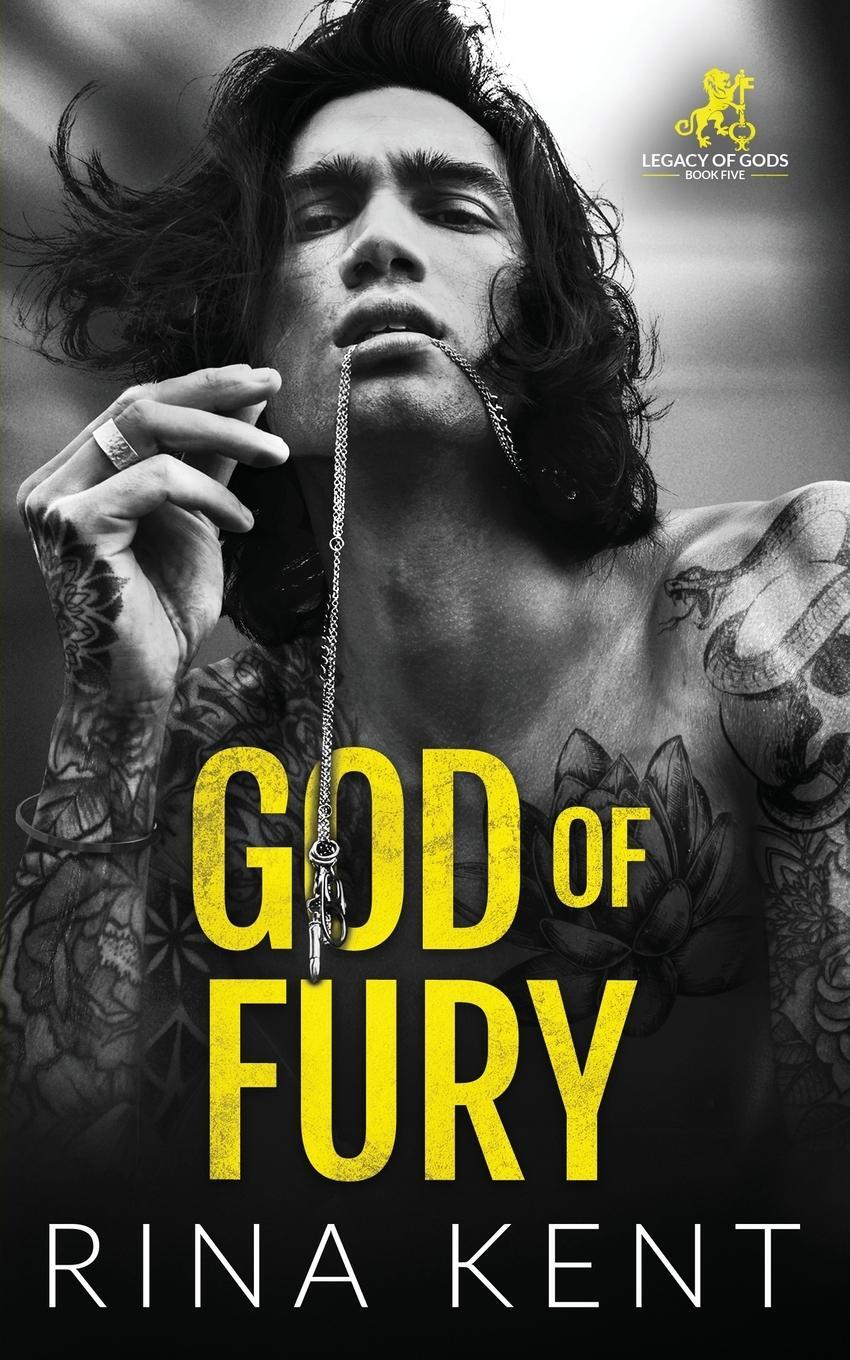 Cover: 9781685452162 | God of Fury | Rina Kent | Taschenbuch | Legacy of Gods | Paperback