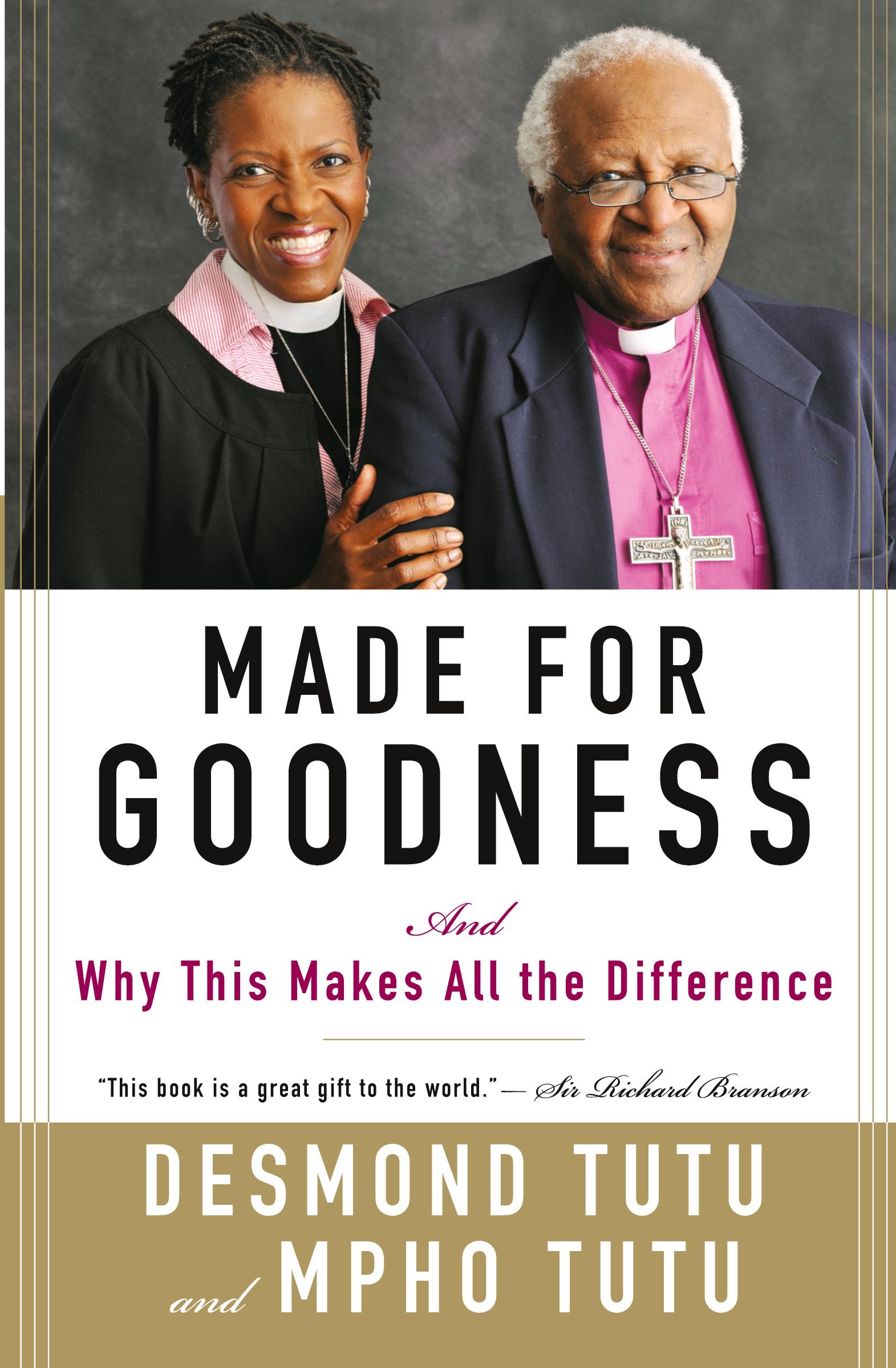 Cover: 9780061706608 | Made for Goodness | And Why This Makes All the Difference | Buch