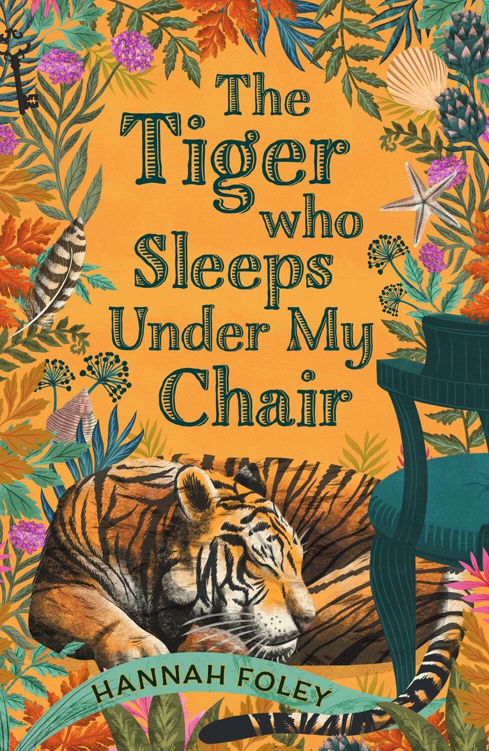 Cover: 9781803289823 | The Tiger Who Sleeps Under My Chair | Hannah Foley | Taschenbuch