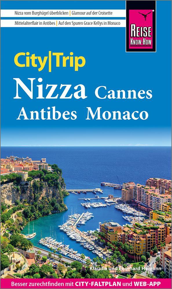Cover: 9783831738212 | Reise Know-How CityTrip Nizza, Cannes, Antibes, Monaco | Taschenbuch
