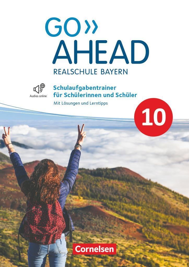Cover: 9783060352371 | Go Ahead 10. Jahrgangsstufe - Ausgabe für Realschulen in Bayern -...