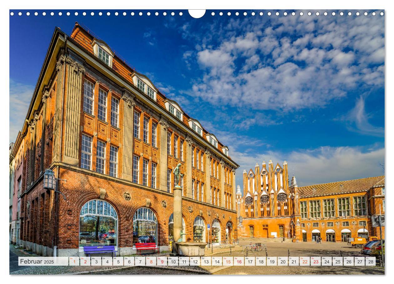 Bild: 9783435241538 | Frankfurt Oder Impressionen (Wandkalender 2025 DIN A3 quer),...