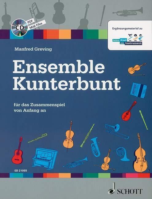 Cover: 9783795745318 | Ensemble Kunterbunt | Manfred Greving | Broschüre | 48 S. | Deutsch