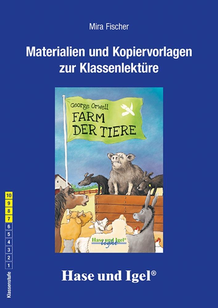 Cover: 9783863162467 | Farm der Tiere, Begleitmaterial | George Orwell | Taschenbuch | 48 S.
