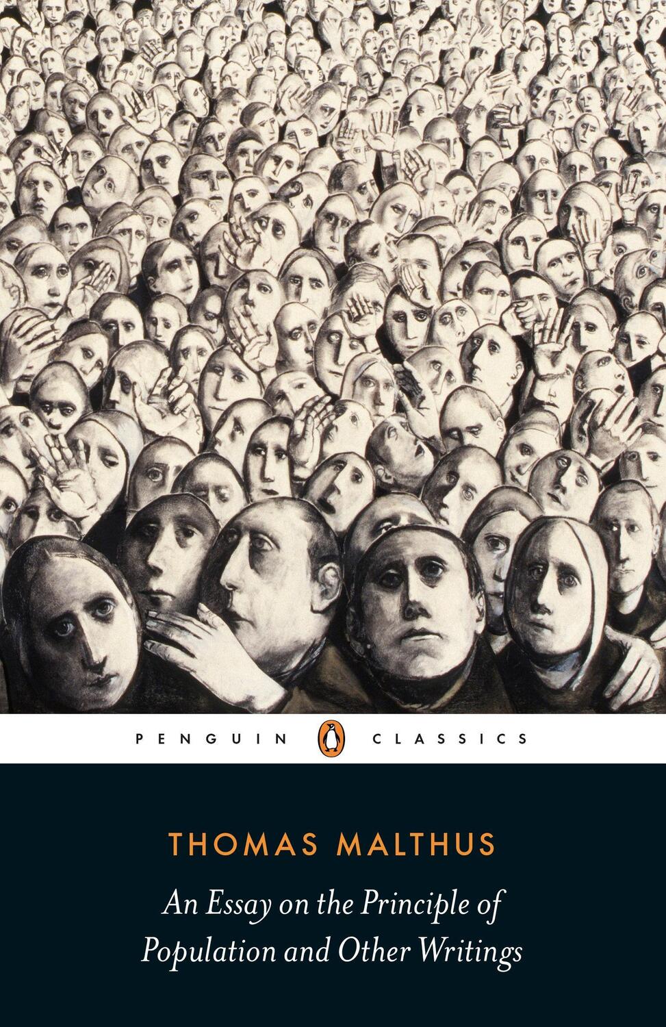 Cover: 9780141392820 | An Essay on the Principle of Population and Other Writings | Malthus