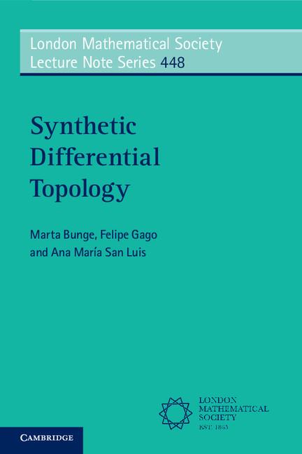 Cover: 9781108447232 | Synthetic Differential Topology | Marta Bunge (u. a.) | Taschenbuch