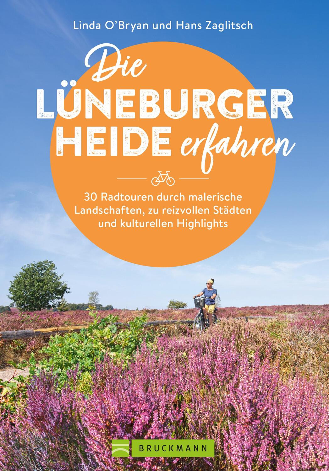 Cover: 9783734324819 | Die Lüneburger Heide erfahren 30 Radtouren durch malerische...