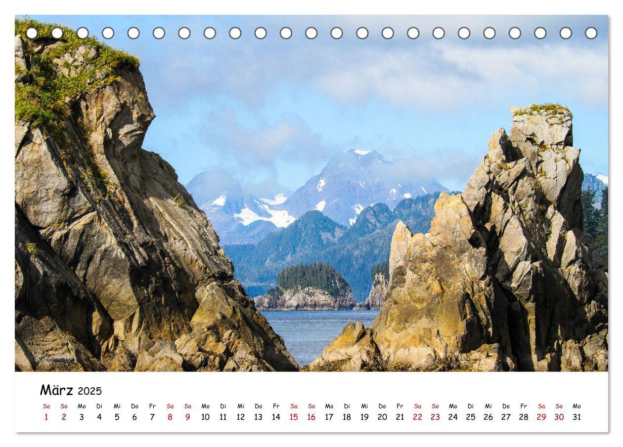 Bild: 9783435247394 | Alaska und Yukon, endlose Freiheit erleben (Tischkalender 2025 DIN...