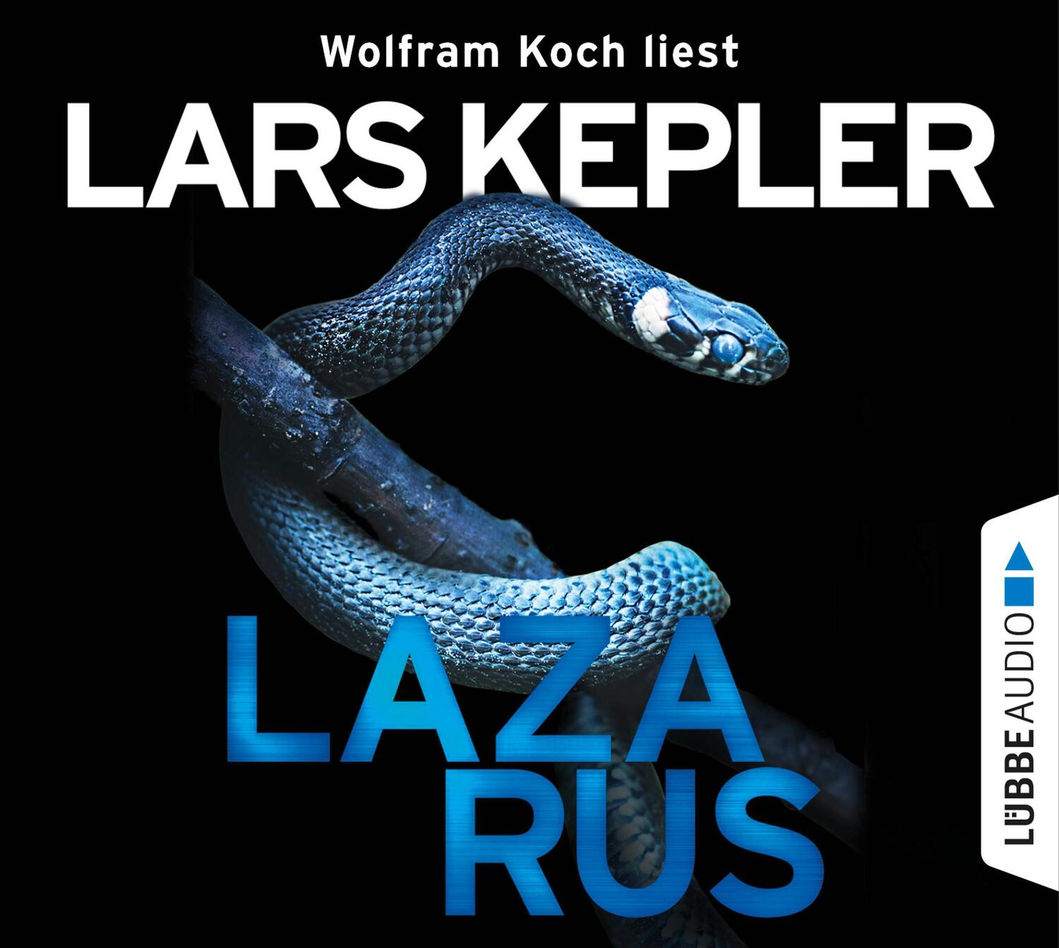 Cover: 9783785757284 | Lazarus | Schweden-Krimi. | Lars Kepler | Audio-CD | Joona Linna