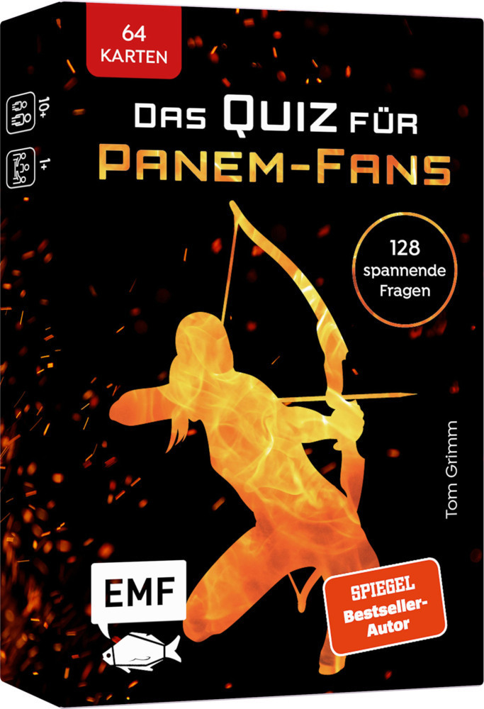 Cover: 4260478342491 | Kartenspiel: Das inoffizielle Quiz für Tribute von Panem-Fans | Grimm