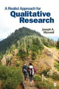 Cover: 9780761929239 | A Realist Approach for Qualitative Research | Joseph A. Maxwell | Buch