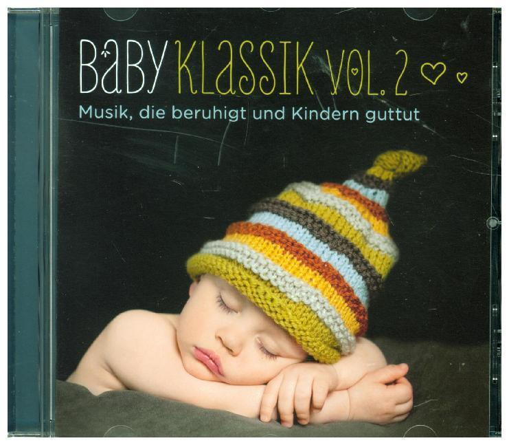 Cover: 889854418328 | Baby Klassik. Vol.2, 1 Audio-CD | Various | Audio-CD | Deutsch