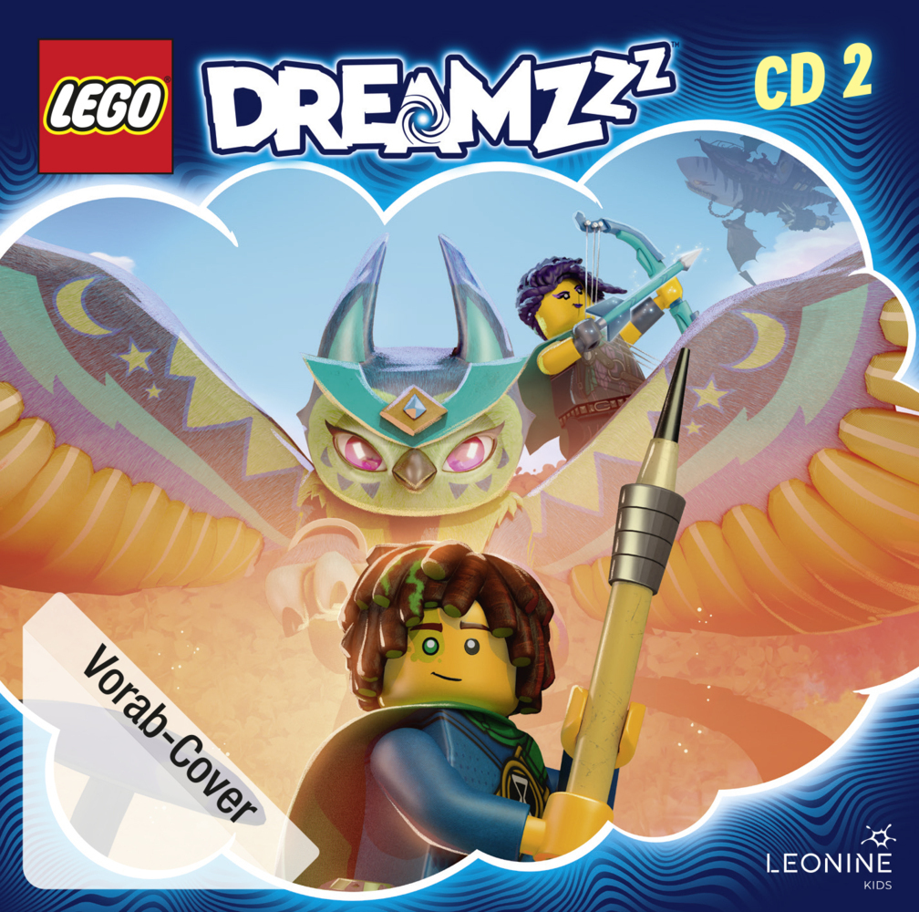 Cover: 4061229393621 | LEGO DreamZzz. Tl.2, 1 Audio-CD | Volker Hanisch | Audio-CD | 50 Min.