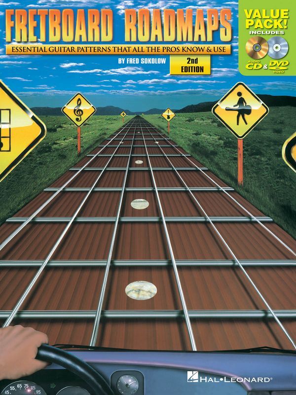 Cover: 9781458402653 | Fretboard Roadmaps Value Pack | Guitar Educational | Buch + CD + DVD