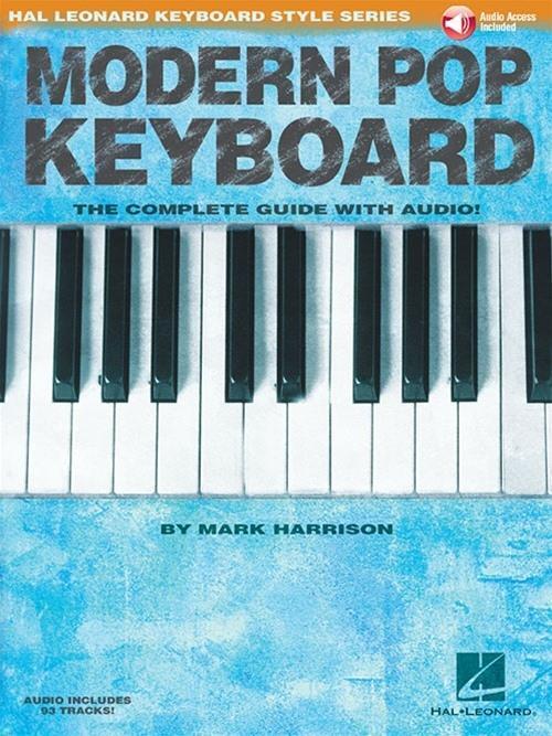 Cover: 888680070786 | Modern Pop Keyboard - The Complete Guide with Audio | Mark Harrison