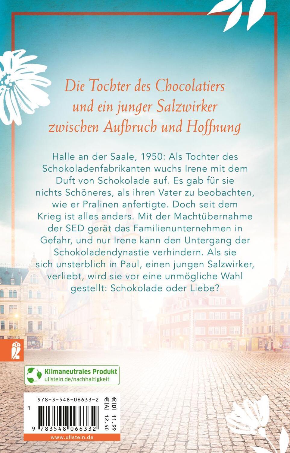 Rückseite: 9783548066332 | Salz und Schokolade | Amelia Martin | Taschenbuch | Die Halloren-Saga