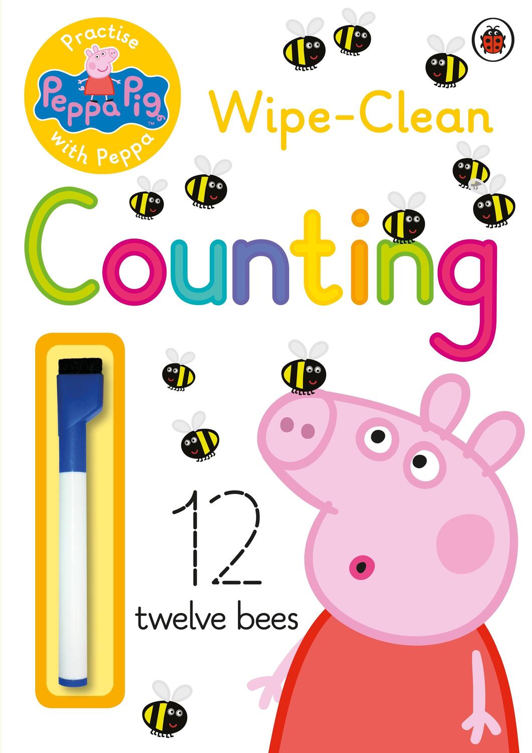 Cover: 9780723297765 | Peppa Pig: Practise with Peppa: Wipe-Clean First Counting | Peppa Pig