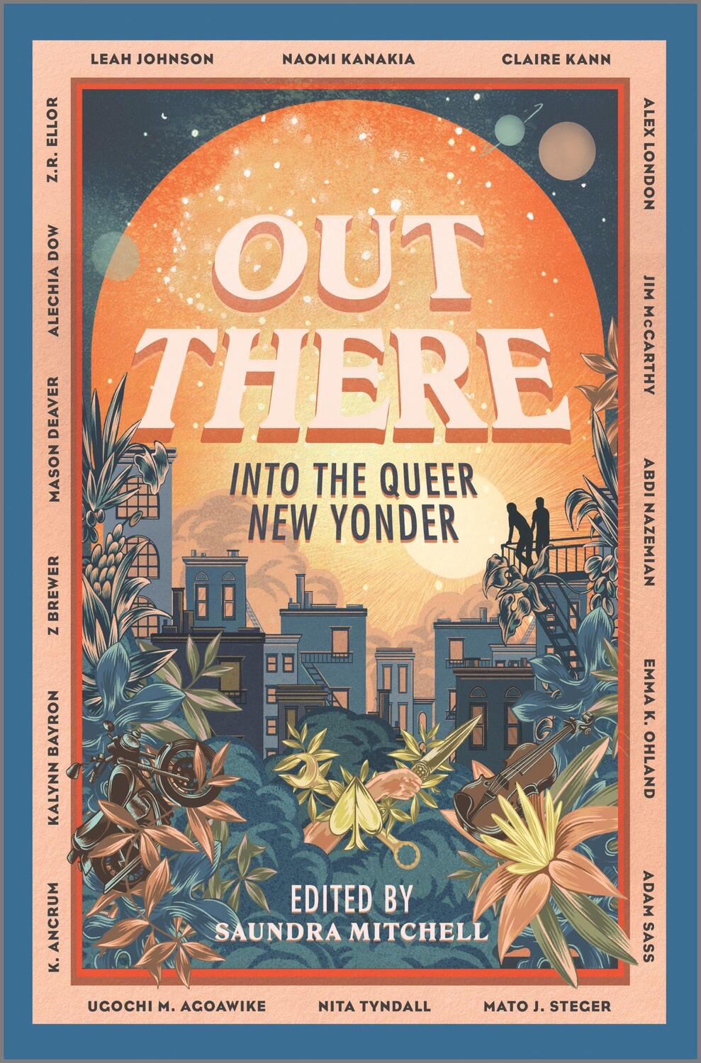 Cover: 9781335425898 | Out There: Into the Queer New Yonder | Saundra Mitchell | Buch | 2022