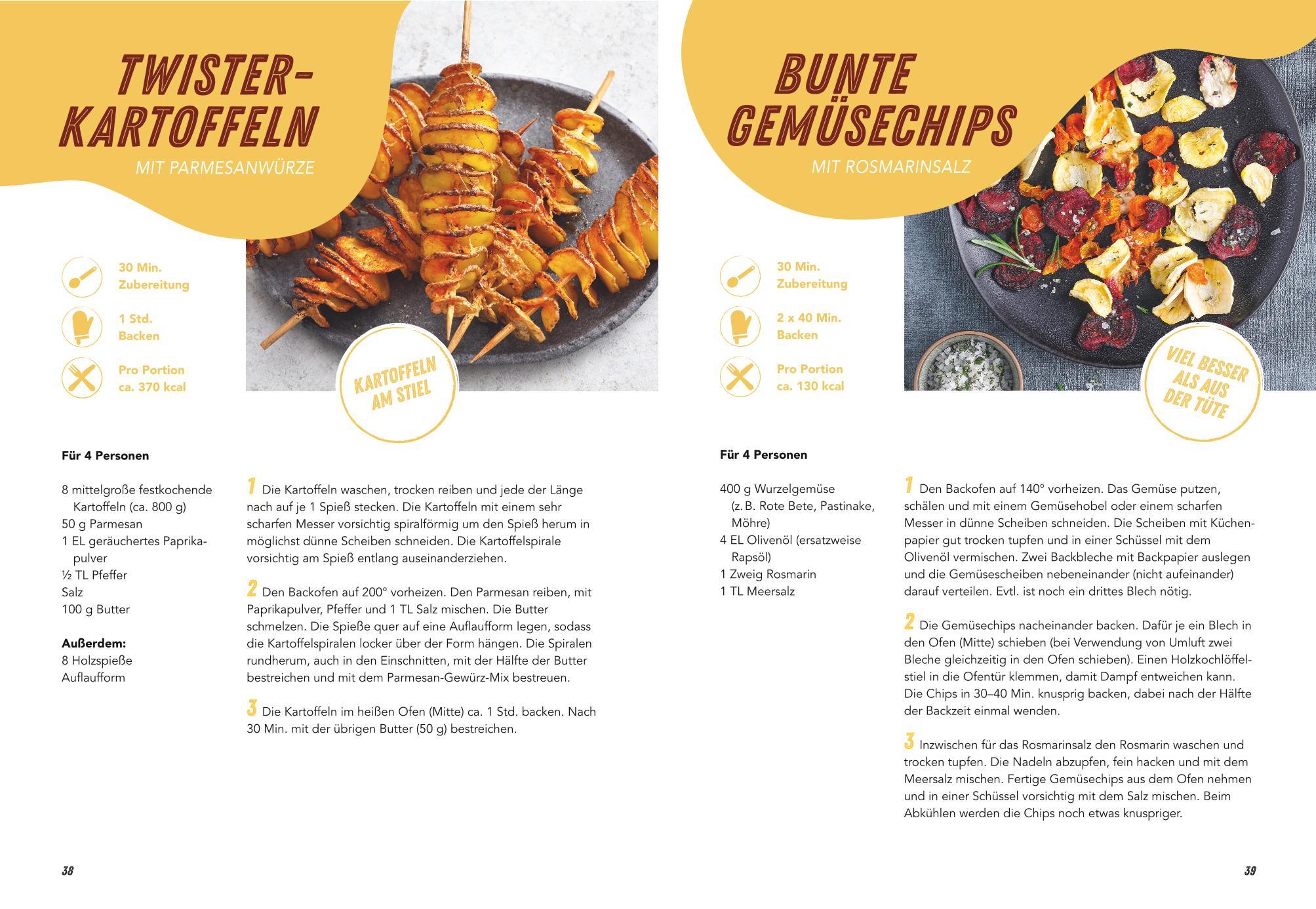 Bild: 9783833897313 | Die coolsten Crispy- und Crunchy-Rezepte | Easy &amp; Tasty | Taschenbuch