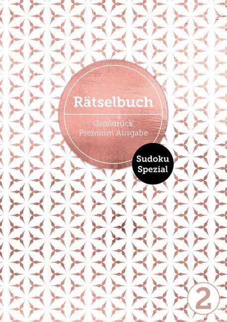 Cover: 9783966985871 | Rätselbuch, Großdruck, Premium-Ausgabe. .2 | Sudoku Spezial | Buch