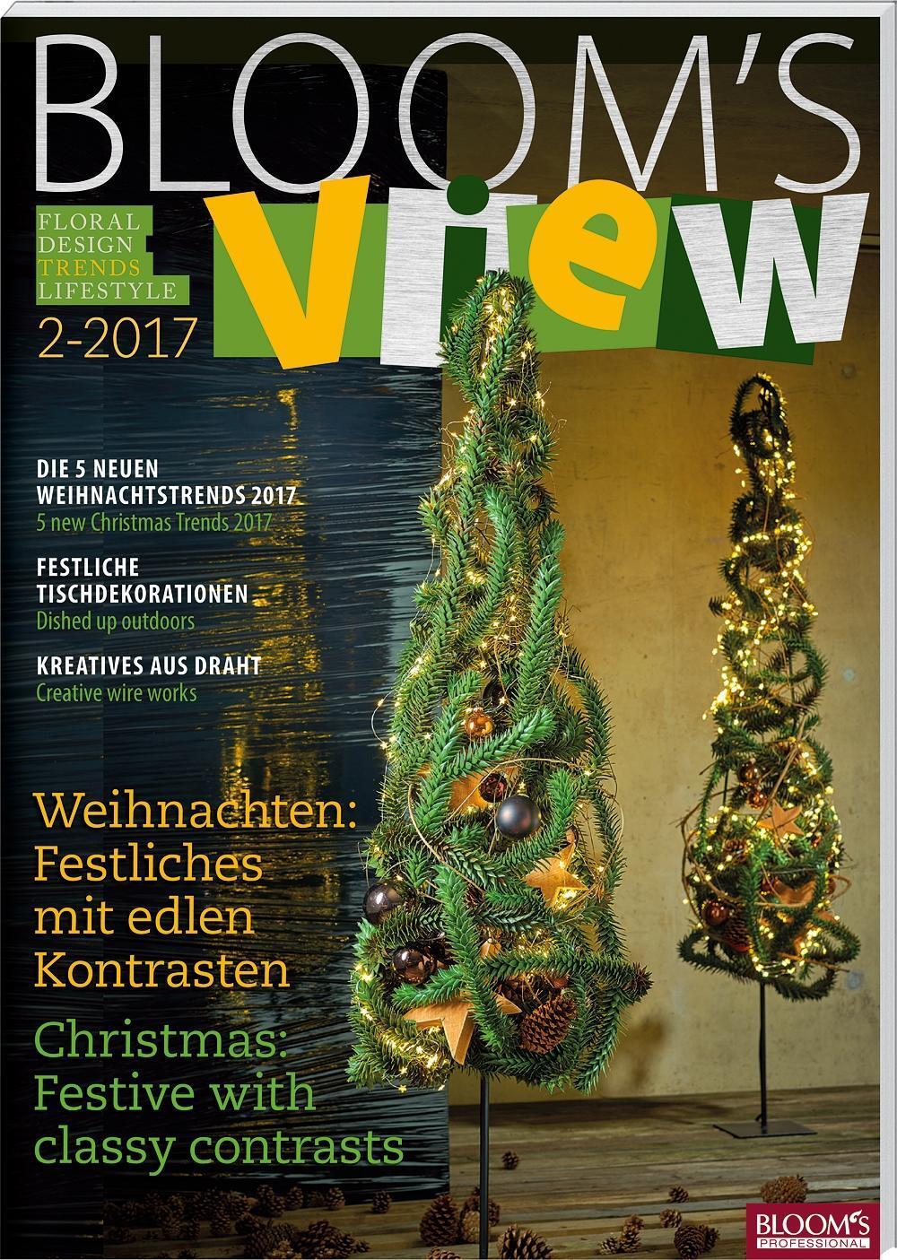 Cover: 9783945429051 | BLOOM's VIEW 2/2017 | Taschenbuch | 176 S. | Englisch | 2017