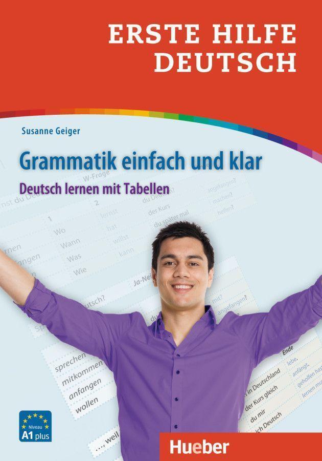 Cover: 9783193810038 | Erste Hilfe Deutsch - Grammatik einfach und klar | Susanne Geiger