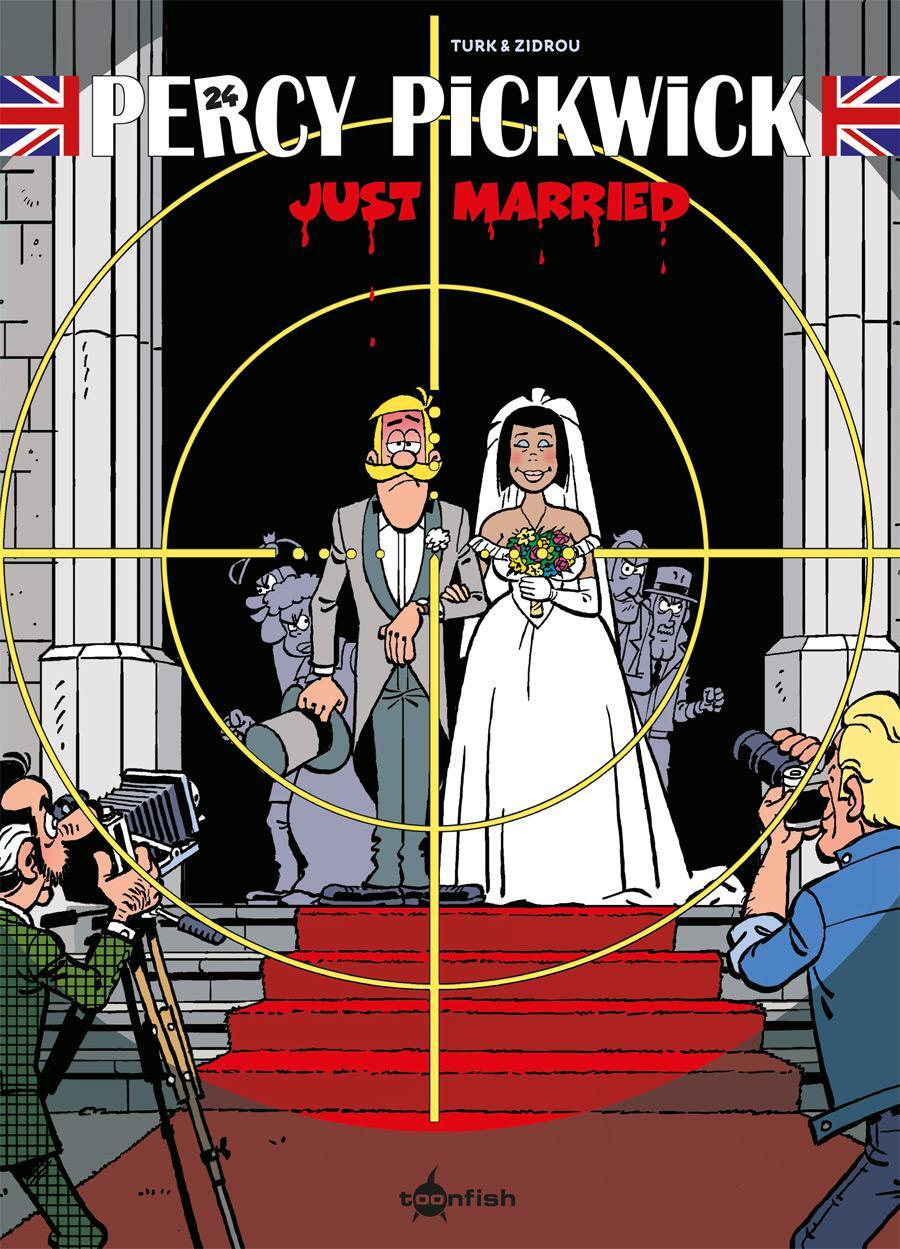 Cover: 9783958399303 | Percy Pickwick 24. Just Married | Turk (u. a.) | Buch | Percy Pickwick