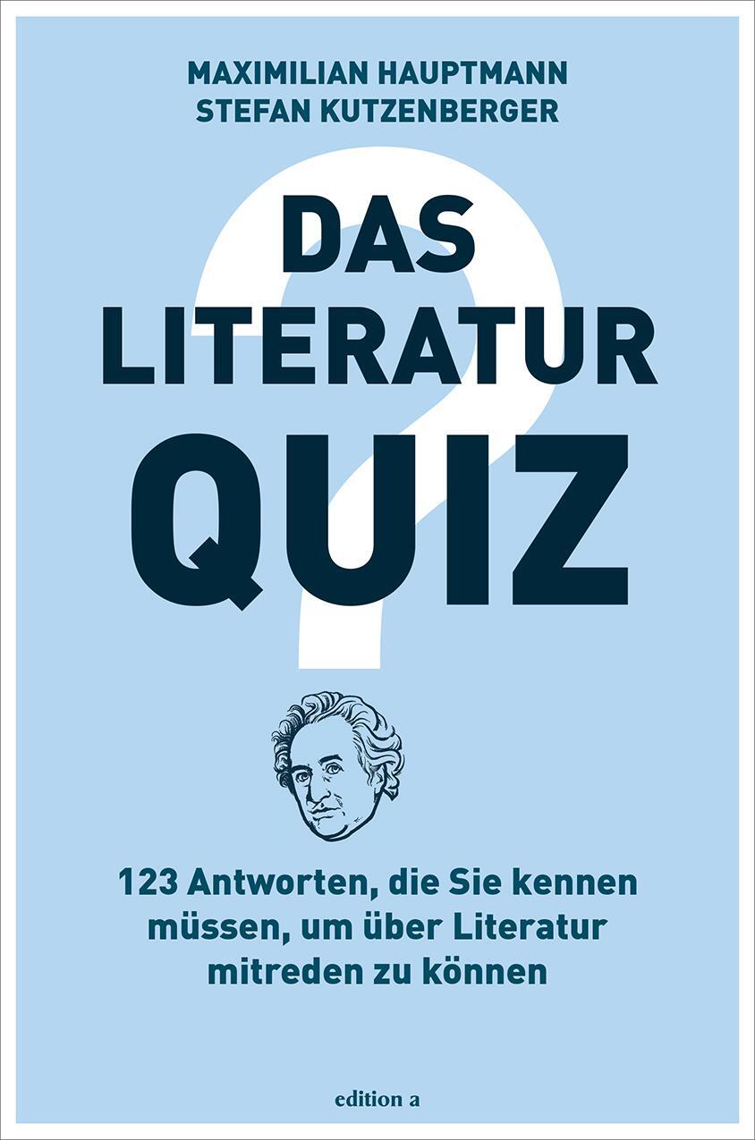 Cover: 9783990013359 | Das Literatur-Quiz | Maximilian Hauptmann (u. a.) | Buch | Deutsch
