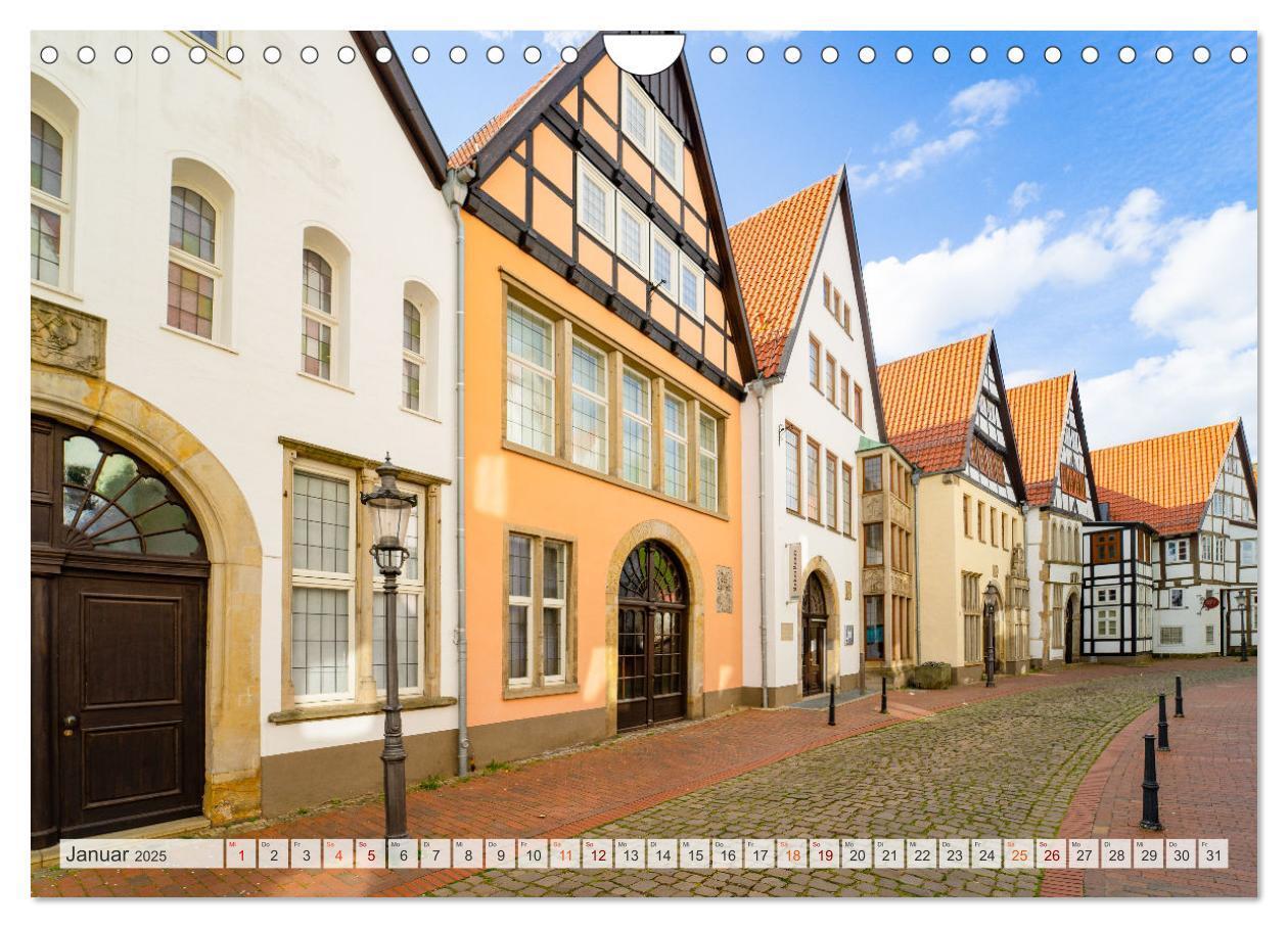 Bild: 9783435053407 | Minden Impressionen (Wandkalender 2025 DIN A4 quer), CALVENDO...