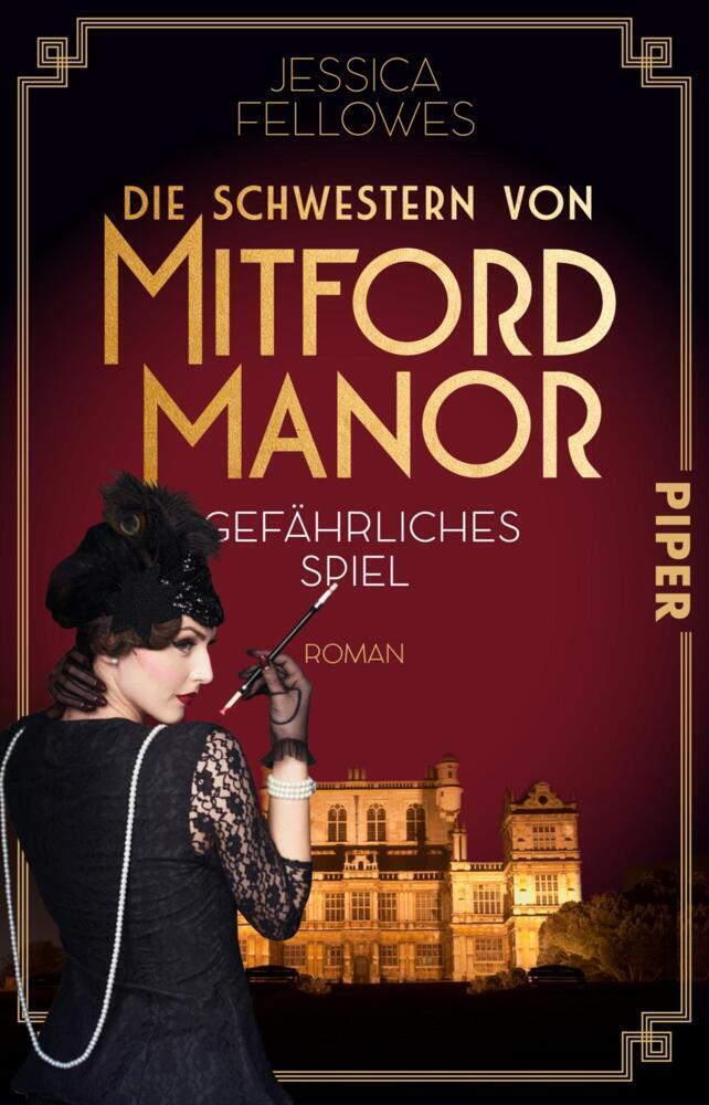 Cover: 9783492316545 | Die Schwestern von Mitford Manor - Gefährliches Spiel | Roman | Buch