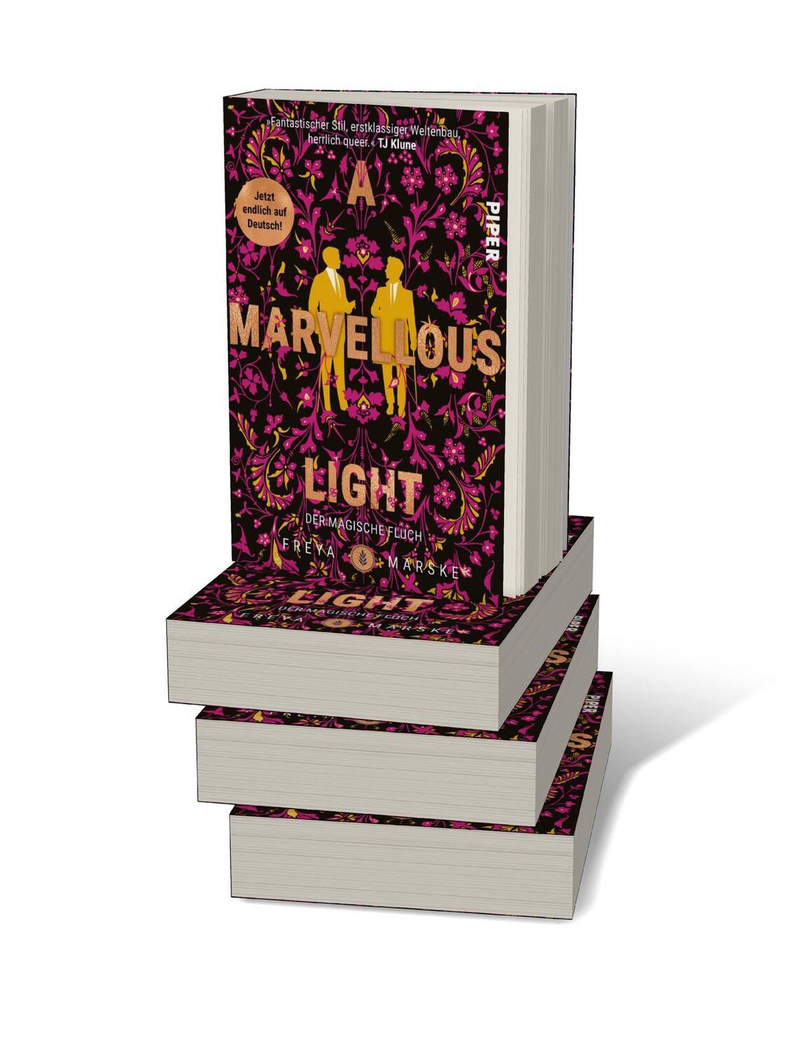 Bild: 9783492708012 | A Marvellous Light | Freya Marske | Taschenbuch | The Last Binding