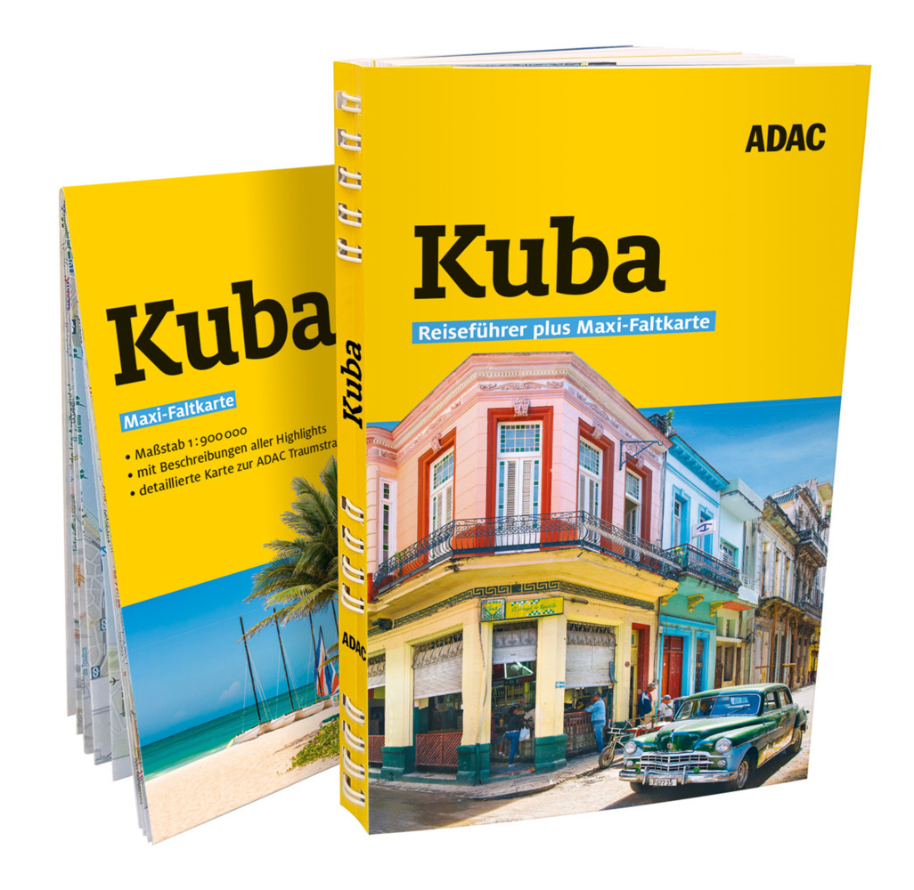 Cover: 9783956894800 | ADAC Reiseführer plus Kuba | Erik Stolze | Taschenbuch | 192 S. | 2019